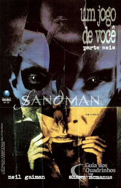 Sandman n° 37 - Globo