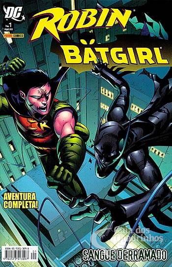 Robin & Batgirl - Sangue Derramado - Panini