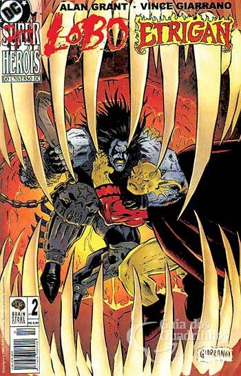 Anti-Heróis do Universo DC n° 2 - Brainstore Editora