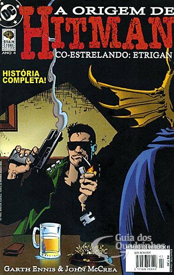 Anti-Heróis do Universo DC n° 3 - Brainstore Editora