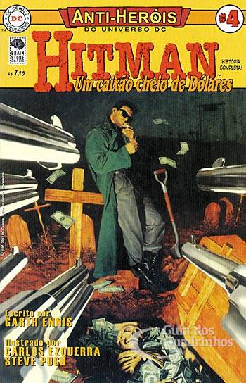 Anti-Heróis do Universo DC n° 4 - Brainstore Editora