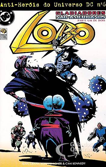 Anti-Heróis do Universo DC n° 6 - Brainstore Editora