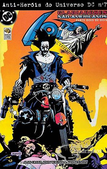 Anti-Heróis do Universo DC n° 7 - Brainstore Editora