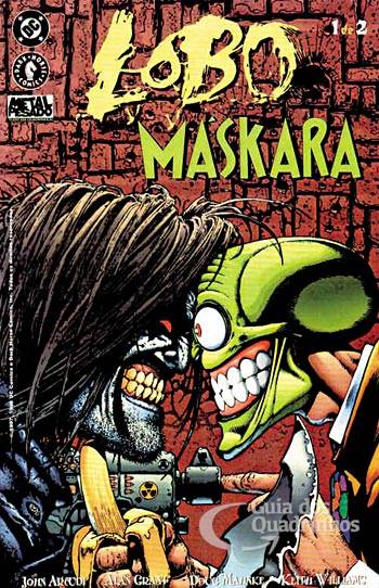 Lobo & Máskara n° 1 - Metal Pesado