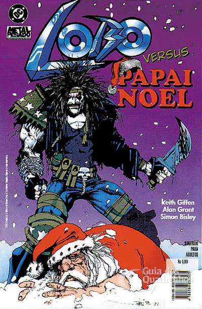 Lobo Versus Papai Noel - Metal Pesado