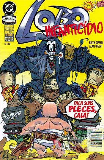 Lobo - Infanticídio n° 1 - Tudo em Quadrinhos