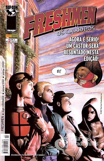 Freshmen - Os Calouros n° 2 - Panini