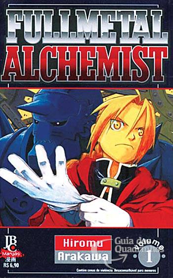 Fullmetal Alchemist n° 1 - JBC