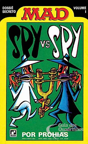 Dossiê Secreto Spy Vs Spy - Vol. I - Record