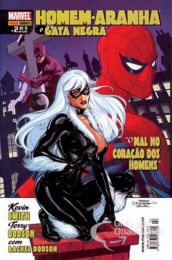 Homem-Aranha e Gata Negra: O Mal No Coração dos Homens n° 2 - Panini