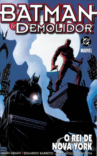 Batman & Demolidor - O Rei de Nova York - A&C Editores