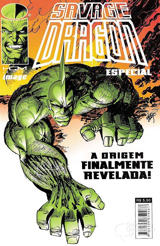 Hq The Savage Dragon Nº 1 - Image / Ed. Abril - 1993