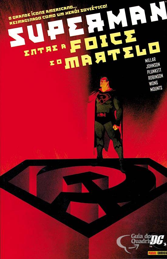 Superman:Entre a Foice e o Martelo ganhará filme animado feito