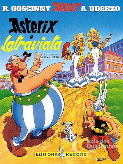 Asterix, O Gaulês n° 31 - Record