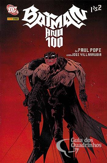 Batman - Ano 100 n° 1 - Panini