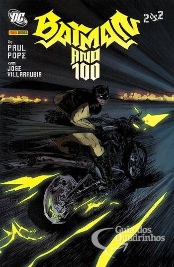 Batman - Ano 100 n° 2 - Panini