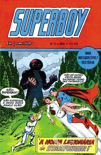 Superboy (Em Formatinho) n° 2 - Ebal