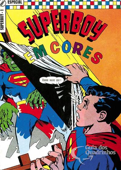 Superboy em Cores n° 1 - Ebal