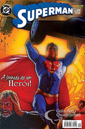 Superman n° 21 - Panini