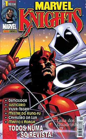 Marvel Knights n° 1 - Panini