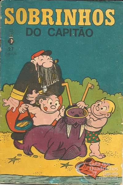 Sobrinhos do Capitão n° 27 - Trieste