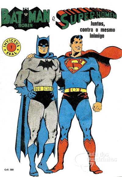 Batman & Super-Homem (Invictus) n° 1 - Ebal
