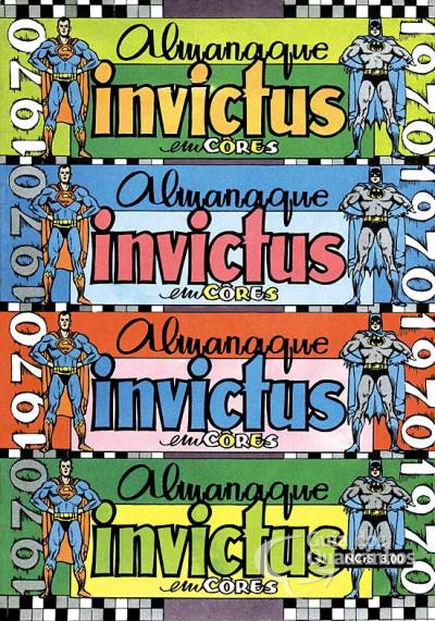 Almanaque de  Invictus (Batman & Super-Homem) - Ebal