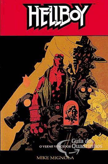 Hellboy: O Verme Vencedor - Mythos