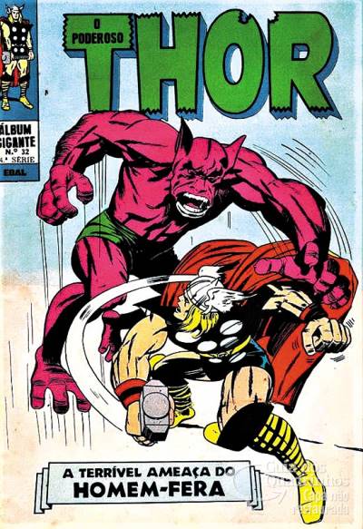 Poderoso Thor, O (Álbum Gigante) n° 32 - Ebal