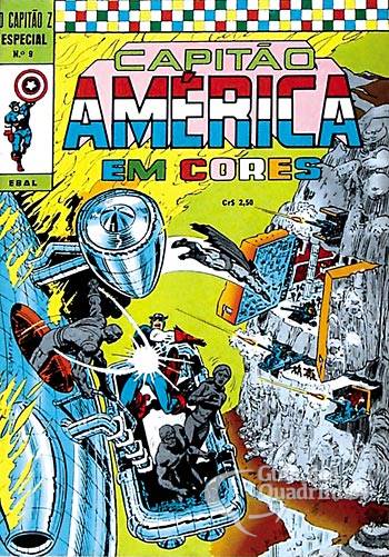 Capitão América em Cores (Capitão Z Especial) n° 9 - Ebal