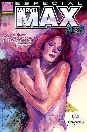 Marvel Max Especial n° 1 - Panini