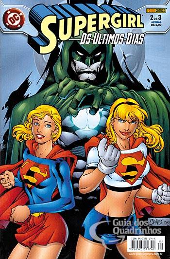 Supergirl - Os Últimos Dias n° 2 - Panini