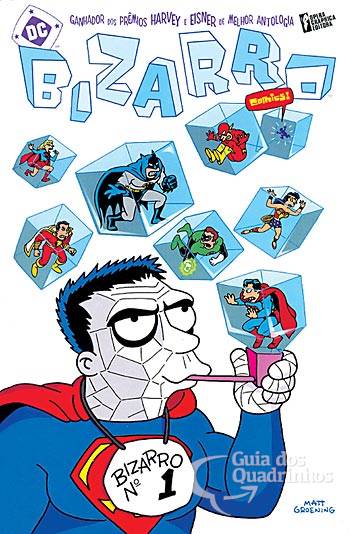 Bizarro Comics! - Opera Graphica