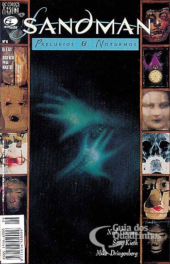 Sandman n° 6 - Atitude