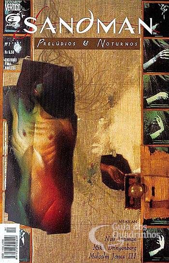 Sandman n° 7 - Atitude