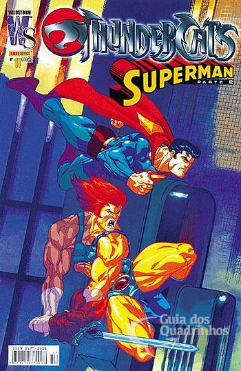 Thundercats n° 17 - Panini