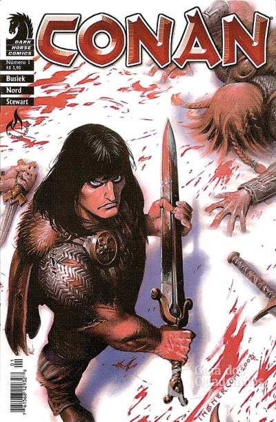 Conan, O Cimério (2004) n° 1 - Mythos