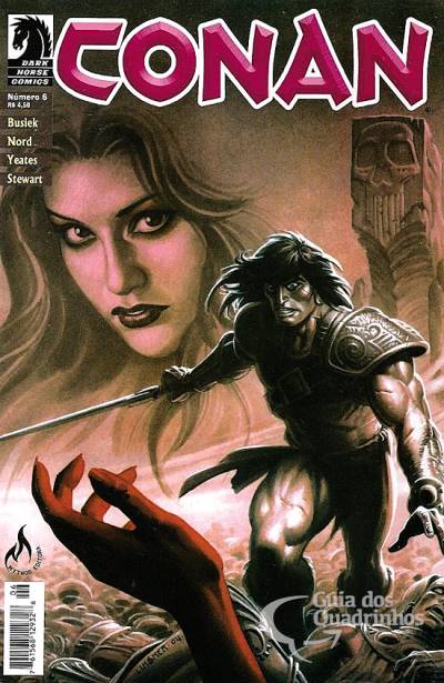 Conan, O Cimério (2004) n° 6 - Mythos