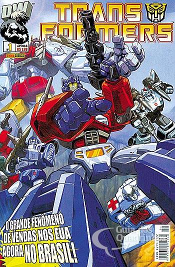 Transformers n° 1 - Panini