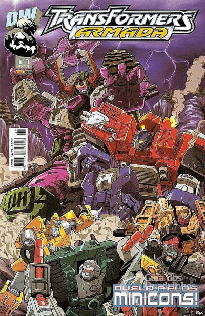Transformers - Armada n° 7 - Panini