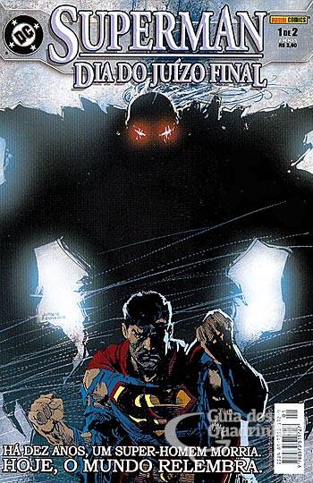 Superman - Dia do Juízo Final n° 1 - Panini