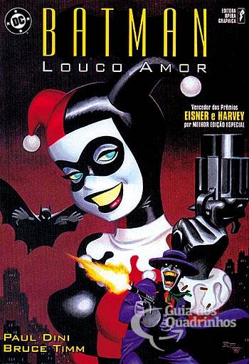 Batman - Louco Amor - Opera Graphica