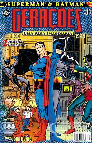 Superman & Batman - Gerações n° 1 - Opera Graphica