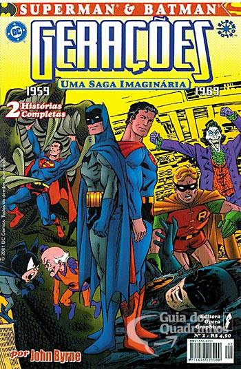 Superman & Batman - Gerações n° 2 - Opera Graphica