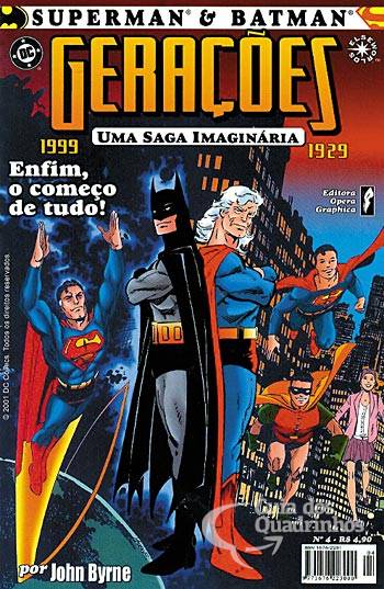 Superman & Batman - Gerações n° 4 - Opera Graphica