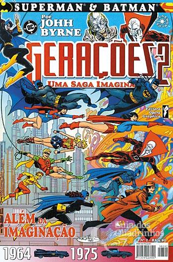 Superman & Batman - Gerações 2 n° 2 - Opera Graphica