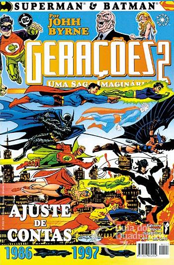 Superman & Batman - Gerações 2 n° 3 - Opera Graphica