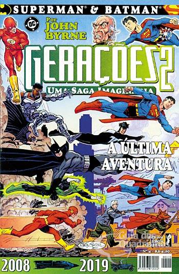 Superman & Batman - Gerações 2 n° 4 - Opera Graphica