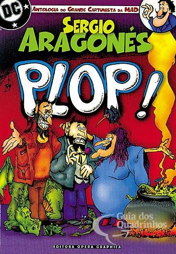 Sergio Aragonés - Plop! - Opera Graphica