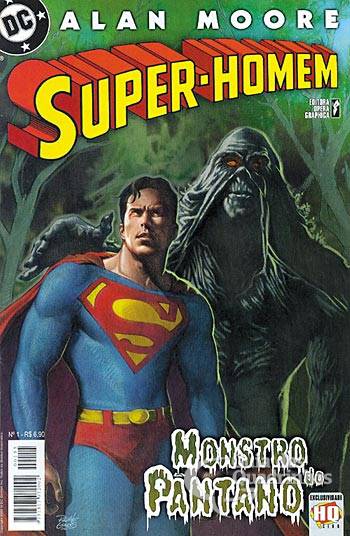 Super-Homem & Monstro do Pântano - Opera Graphica